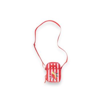 Imagem de FARM - BOLSA FARM ETC DA GEMA SHOULDER BAG ESTAMPA DIAZAO ROSA