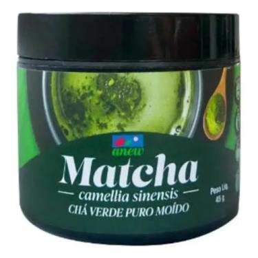 Imagem de Matcha Camellia Sinensis 45g Chá Verde Pó