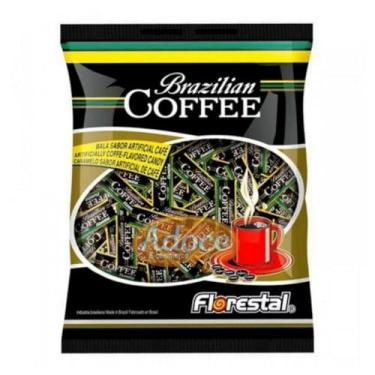Imagem de Bala Brazilian Coffee Florestal 120g