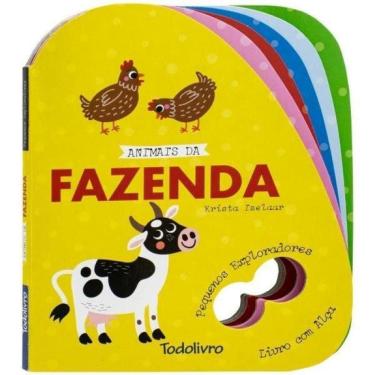 Imagem de Pequenos Exploradores - Livro Com Alça: Animais Da Fazenda