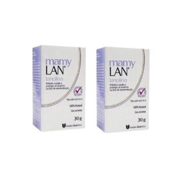Imagem de Kit 2 Lanolina Mamylan 30g Hidrata E Trata Rachadura No Seio - União Q