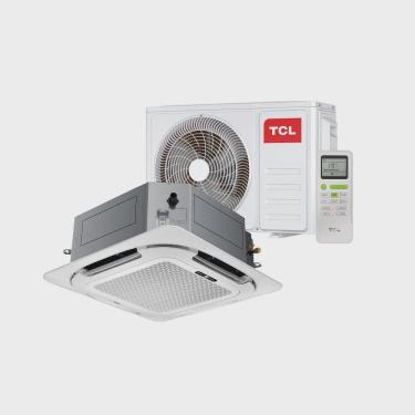 Imagem de Ar Condicionado Split Cassete 4 Vias Inverter tcl 24000 BTU/h Quente e Frio TAC24CHSGCTINV – 220 Volts