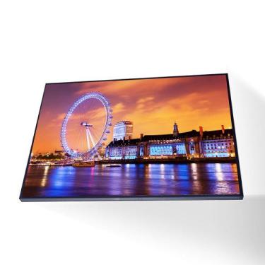 Imagem de Quadro Roda Gigante Londres Vinil Com Vidro - Center Molduras, 70x50 C