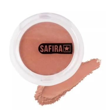 Imagem de Blush em Pó Compacto Basic Safira Cosméticos N2