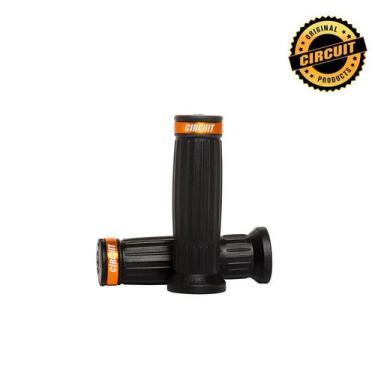 Imagem de Manopla Classic Moto Vintage Retro Luva Punho Scooters CIRCUIT EQUIPME