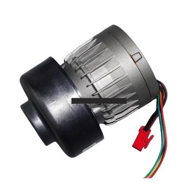 Imagem de OQVXFAUZA Ventilador de arranque eletrônico sem escova trifásico de potência de quatro velocidades 21,6V200W, sucção a vácuo de alta velocidade, sucção de água, esfregão de chão, sem escovas