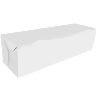 Imagem de Embalagem Para Hot Dog Cachorro Quente 20Cm Branco 500Un - Pdv Print