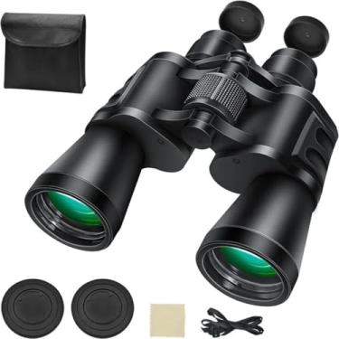Imagem de Binóculo Profissional Super Alcance com Lente Objetiva 20x50 Visão Alargada