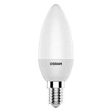 Imagem de Lâmpada de Led Vela 3w E14 Fosca Branca Morna 2700k Osram