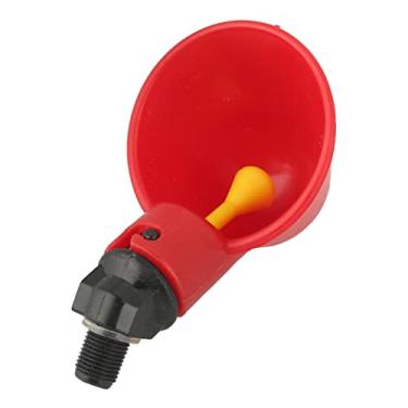Imagem de Phefop Copos para Beber Aves, Bebedor Automático de Frango Com Plástico Premium para Galinhas e Patos, Pacote Com 10 Unidades para Fácil Abastecimento de água