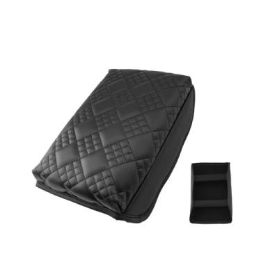 Imagem de CDEFG Capa para console central Kia K4 2025 2026 para K4 (LX, LXS, EX, GT-Line, GT-Line Turbo) Acessórios Protetor de descanso de braço para console espesso