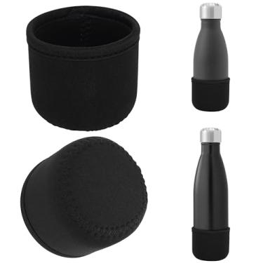 Imagem de Linkidea Pacote com 2 botas de garrafa de água compatíveis com garrafas de 255 g/340 g/482 g S'well Original, BJPKPK, MIRA Cascade Cola Bottles, protetor de amortecedor inferior de garrafa de neoprene