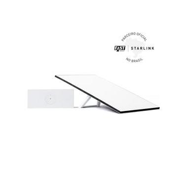 Imagem de Antena Starlink Internet via Satélite Standard Kit V4