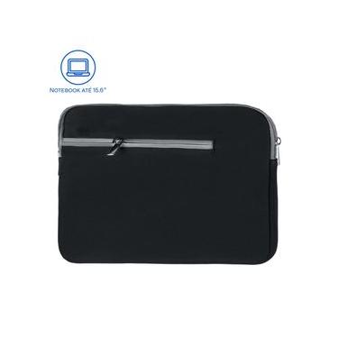 Imagem de Case Neoprene Para Notebook Multi até 15,6" Preta - BO400 BO400