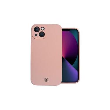 Imagem de Capa para iPhone 13 - Silicon Premium Rosa - Gshield