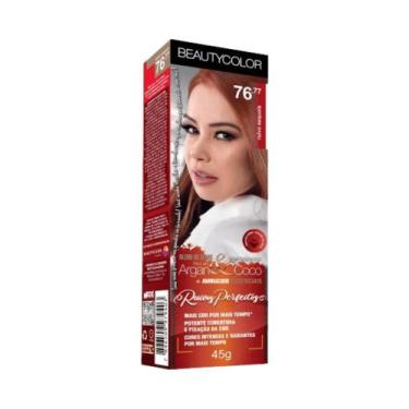 Imagem de Coloração Beauty Color Ruivos Perfeitos 76.77 Ruivo Sequoia