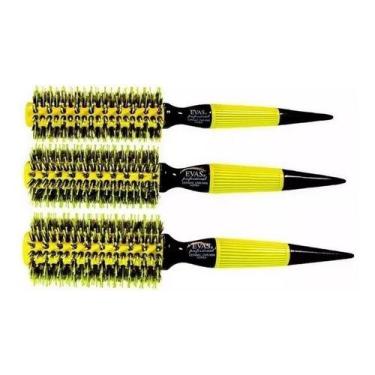 Imagem de Kit 3 Escova Evas Cms 3002, 3003 E 3004, CMS