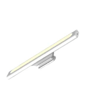 Imagem de Luminária De Led Sobrepor Bastão Recarregável Sem Fio Com Suporte Magnético E Touch 3 cores com Controle Remoto(4PCS)