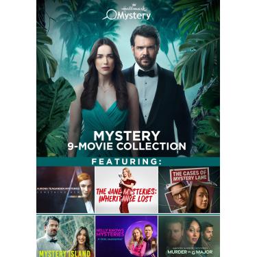 Imagem de Hallmark Mystery 9-Movie Collection with Four 2.5" x 3.5" Collectible Trading Cards [DVD]