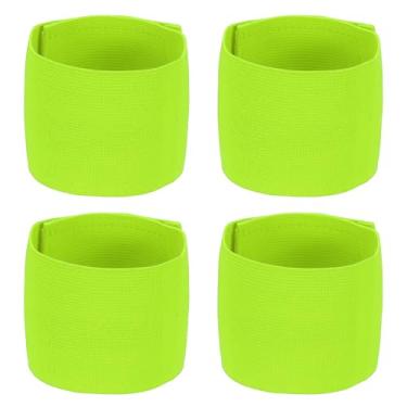 Imagem de YELARXI Braçadeira de Capitão de Futebol, Pulseiras Elásticas Ajustáveis para Jogador Líder de Equipe Crachá Antiderrapante Acessórios Esportivos - Adequado para (Adulto/Jovem Futebol - Basquete) 4