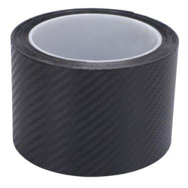 Imagem de Ymiko Protetor de Borda de Porta Fosco 3D de 16,5 Pés X 2,7 pol., Película de Proteção de Peitoril de Carro à Prova d'água para Sedãs, SUVs e Motocicletas Proteção de Acabamento de Ajuste Universal