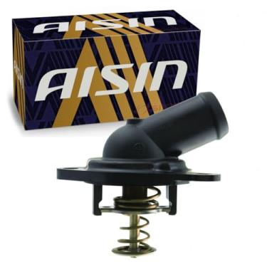 Imagem de Termostato de refrigeração do motor AISIN compatível com Honda CR-V 2.4L L4 2002-2006
