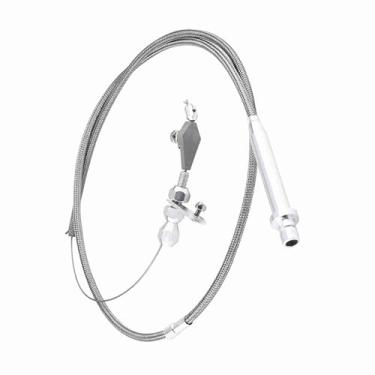 Imagem de AYNEFY Modelo de Figuras de Animais Robôs Cabo TH350 Trançado de Aço Inoxidável Detentor de Mudança de Marcha Cabo de Substituição Acessórios de Veículos Adequados para Transmissão Chevy Transmissão