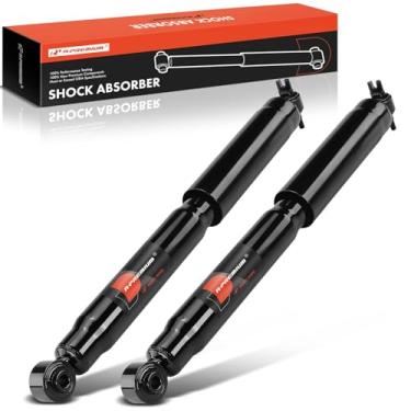 Imagem de A-Premium Amortecedor traseiro compatível com Express 2500 2016-2024, Express 3500 2016-2023 e GMC Savana 2500 2016-2023, Savana 3500 2016-2023, LT/LS, conjunto de 2 peças