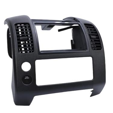 Imagem de RiToEasysports Kit Painel Console Central Moldura Material Abs Elegante Capa de Substituição Fácil Instalação para Frontier 2005-2020 (#12)
