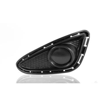 Imagem de GCOMPONENTES, Grade Farol Milha Hb20 Hb20s 12 A 15 S Furo Preto Esquerdo