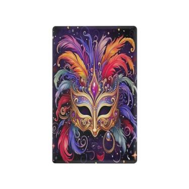 Imagem de Wassud Máscara veneziana colorida, placa de cobertura de interruptor de luz, capas de tomadas duplex, placa de parede, decoração de casa, sala de estar, quarto, decoração