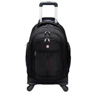 Imagem de Mochila de Rodinhas CrossWave 360 impermeável Executiva Viagem 32 Litros-Masculino