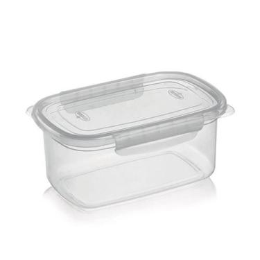 Imagem de Pote Ret. Transparente com Trava 2,2 Lts - NITRON, U