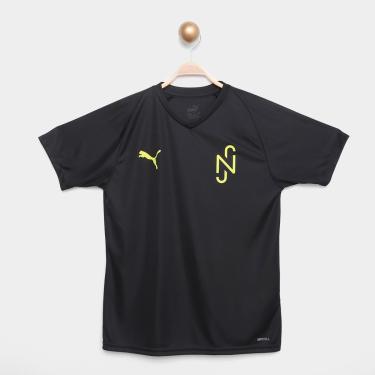 Imagem de Camiseta Infantil Neymar Jr Puma Teamliga Core-Unissex