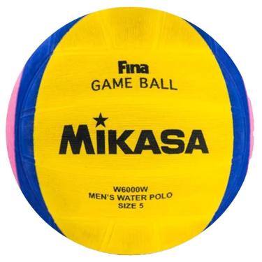 Imagem de Bola Polo Aquatico Mikasa W6000W Aprovada pela FINA-Unissex