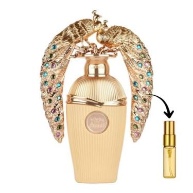 Imagem de Perfume Árabe Afeef 5ml Original Pavão Dourado