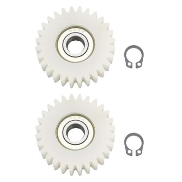 Imagem de OTOTEC 2 peças 28 dentes E-Bike roda cubo motor engrenagem planetária com rolamento 37,5x8x12mm para a maioria das E-Bikes