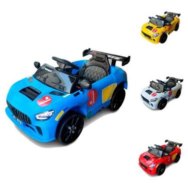 Imagem de Mini Carro Elétrico Infantil 12V Esportivo Importway Com Música e Luze