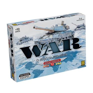 Imagem de Jogo de Tabuleiro War Edição Especial - Grow 01253