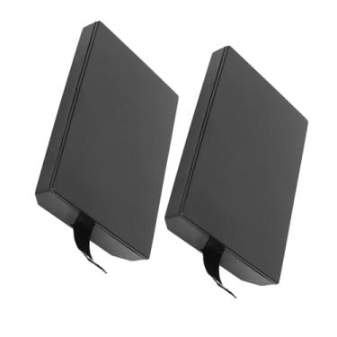 Imagem de Naroote Caso de Disco Rígido Interno do Console Escudo Durável para 360 Magro Fácil Instalação para Fãs de Jogos Plástico 2 Peças