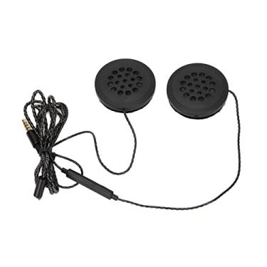 Imagem de aqxreight T33 Capacete de Motocicleta Fone de Ouvido Com Fio Estéreo 3.5mm Capacete de Corrida Fone de Ouvido para Esportes Ao Ar Livre que Resistente Estável Durável Este de Material do da