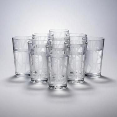 Imagem de Conjunto 6 Unidades Copo Vidro Arido - WELLMIX