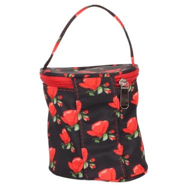 Imagem de aqxreight Saco de Armazenamento de Fios Multiuso Grande Capacidade Saco de tricô de Pano Oxford para Ganchos de crochê Agulhas Bolas de Fios Projeto Costura Durabilidade Lavagem Alta