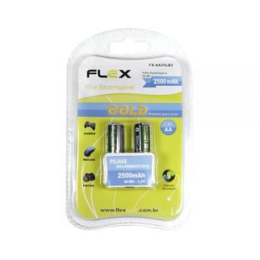 Imagem de Pilha recarregável - fx-aa25lb2 - marca:x-cell - ds tools