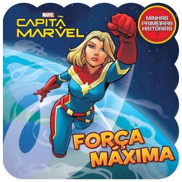 Imagem de Livro Minhas Primeiras Histórias - Marvel - Captain Marvel - Editora R