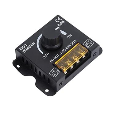 Imagem de GLOGLOW Controlador de Escurecimento de Faixa de Luz LED Dimmer, Controlador de Brilho de Botão Sem Fio de 14 Teclas DC5V 24V para Interruptores e Tomadas de Iluminação KTV de Bar Doméstico