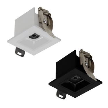 Imagem de Spot Led Íris Embutir 2W 3000K 140Lms Bivolt IP20 – Blumenau | Branco Cód. 59023004