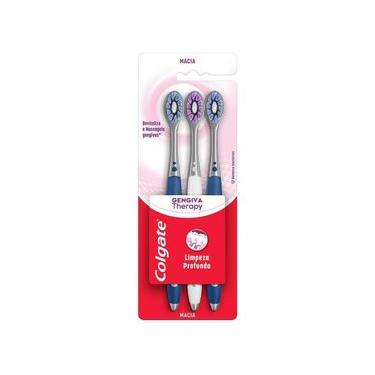 Imagem de Escova de Dentes Colgate Gengiva Therapy 3un
