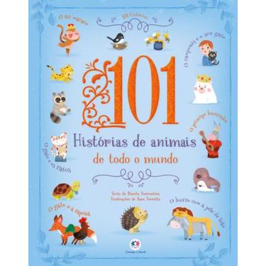 Imagem de Livro - 101 Histórias de Animais de Todo o Mundo