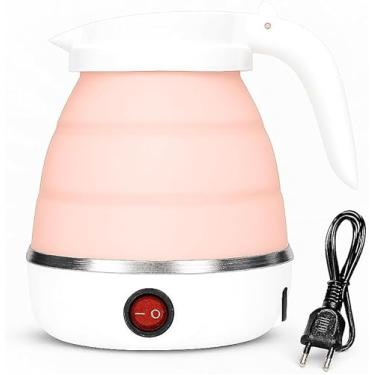 Imagem de Chaleira Elétrica Dobrável, Portátil, Design Compacto, para Bebidas Quentes